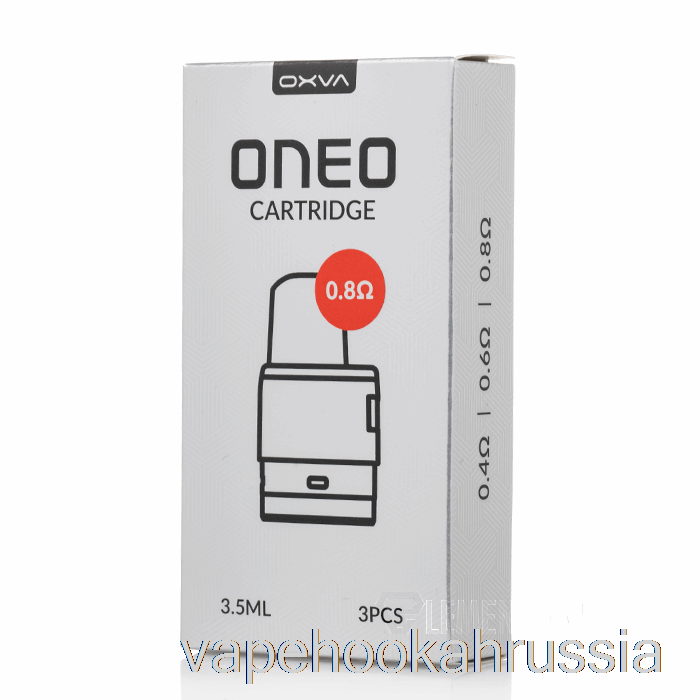 Vape Russia Сменные капсулы Oneo OXVA Oneo 0,8 Ом